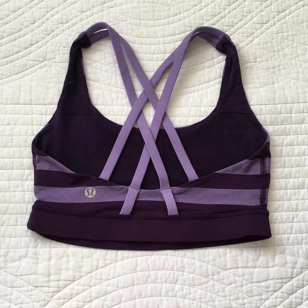 Lululemon Energy Bra Micro Macro Stripe 4 - Picture 3 of 8